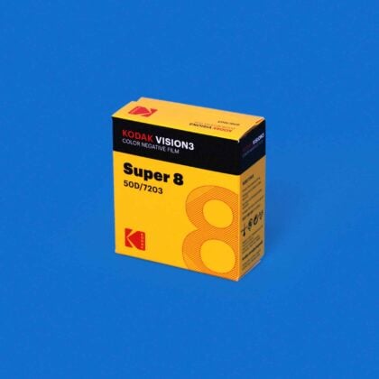 Kodak Vision3 Super 8 50D On8mil