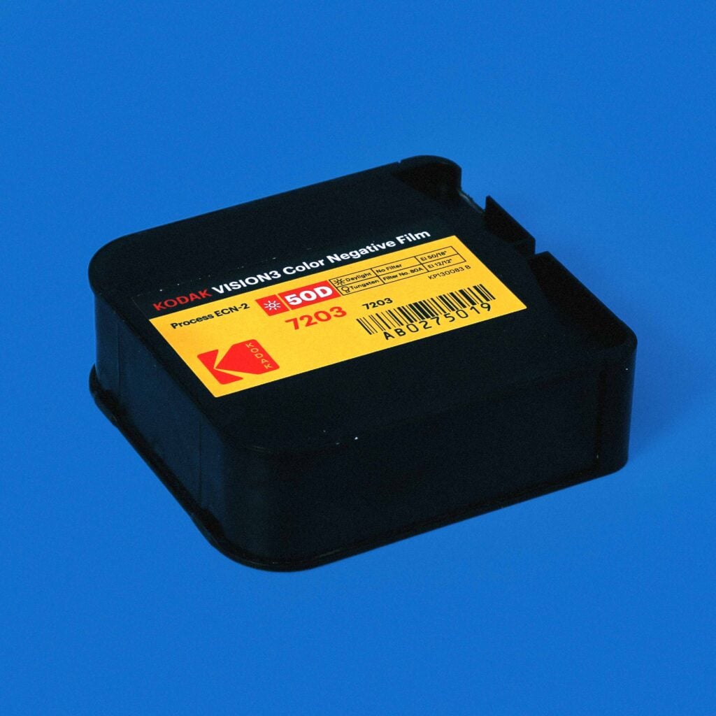 Kodak Vision3 50D Super 8 Film - On8mil