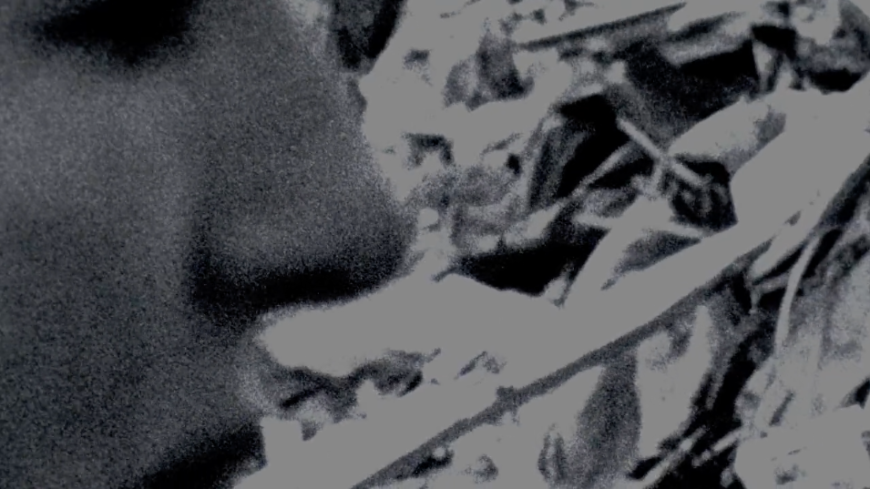 Black Angel Drifter 8mm film music promo