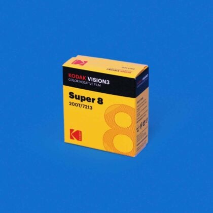Kodak Vision3 200T Super 8 Film incl processing and scan - on8mil