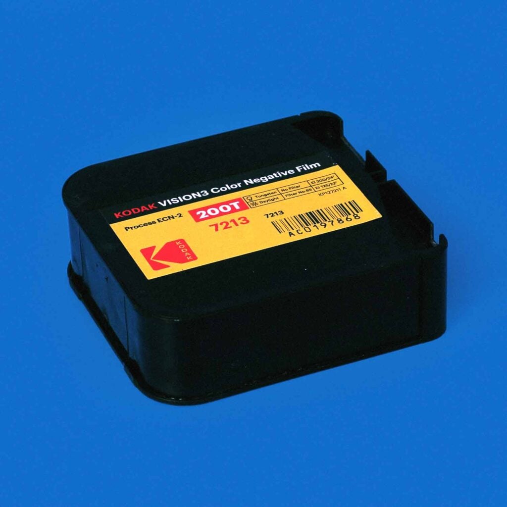 Kodak Vision3 Super 8 Film On8mil