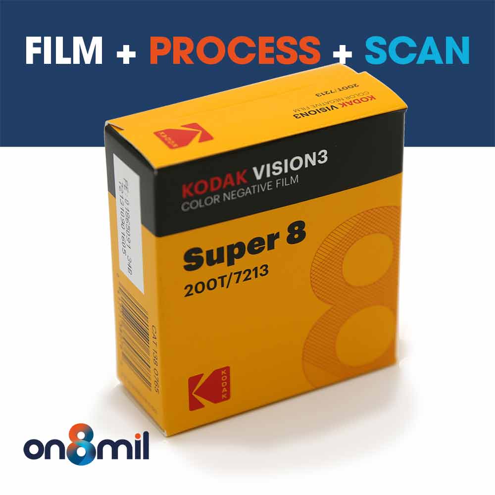 super 8 & 8mm roll film