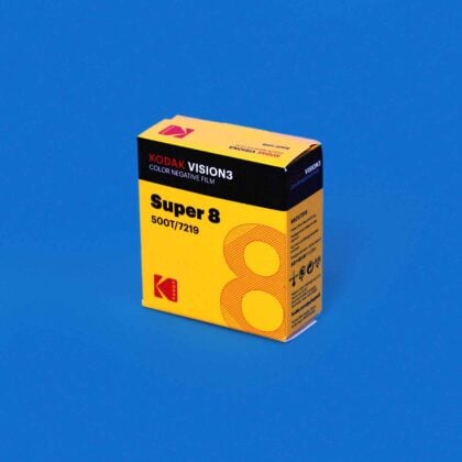 Kodak Vision3 500T Super 8 Film
