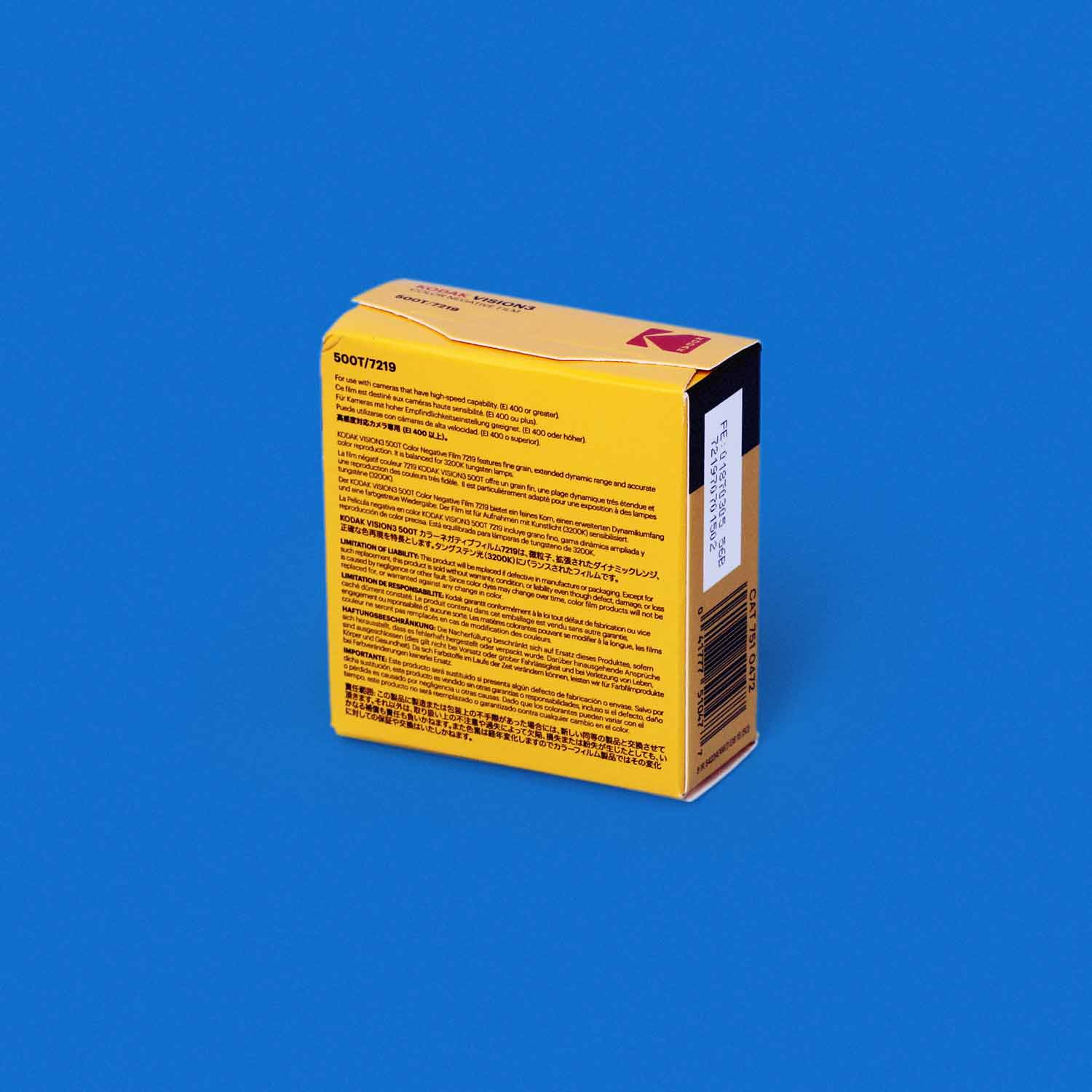 Kodak Vision 3 500T Super 8 – All Inclusive Package – On8mil.com