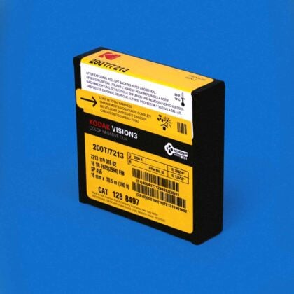 Kodak Vision3 200T 16mm Film incl Processing and Scan On8mil