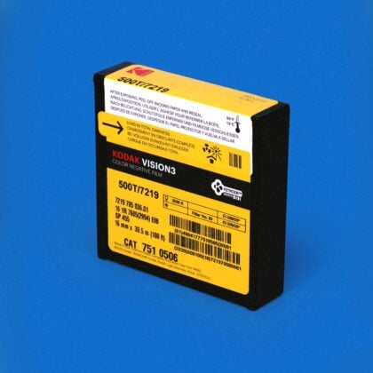 Kodak Vision3 500T 16mm film incl process and 2K Scan - On8mil