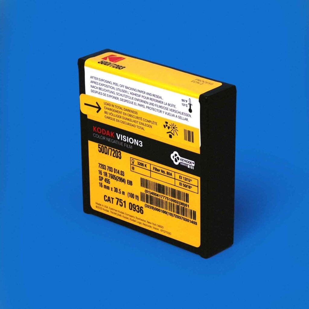 Kodak Vision3 50 16mm Film On8mil