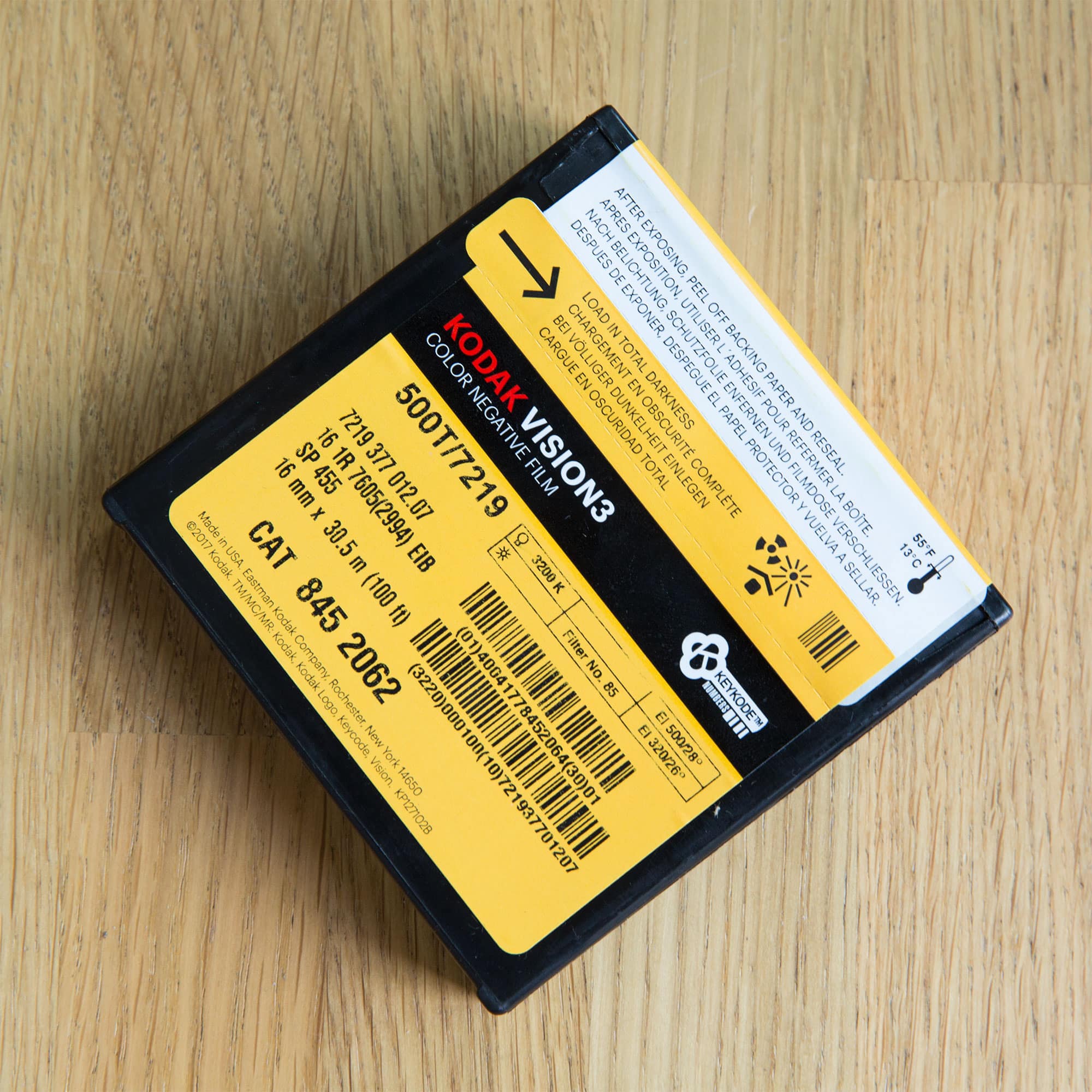 Kodak Vision 3 500t 16mm 100 Foot 30m On8mil Com Kodak Vision 3 500t 16mm 100 Foot 30m On8mil Com