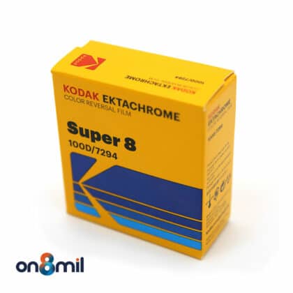 Kodak Ektachrome 100D Super 8 Film