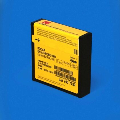 Kodak Ektachrome 100D 16mm Film incl Processing and Scan On8mil