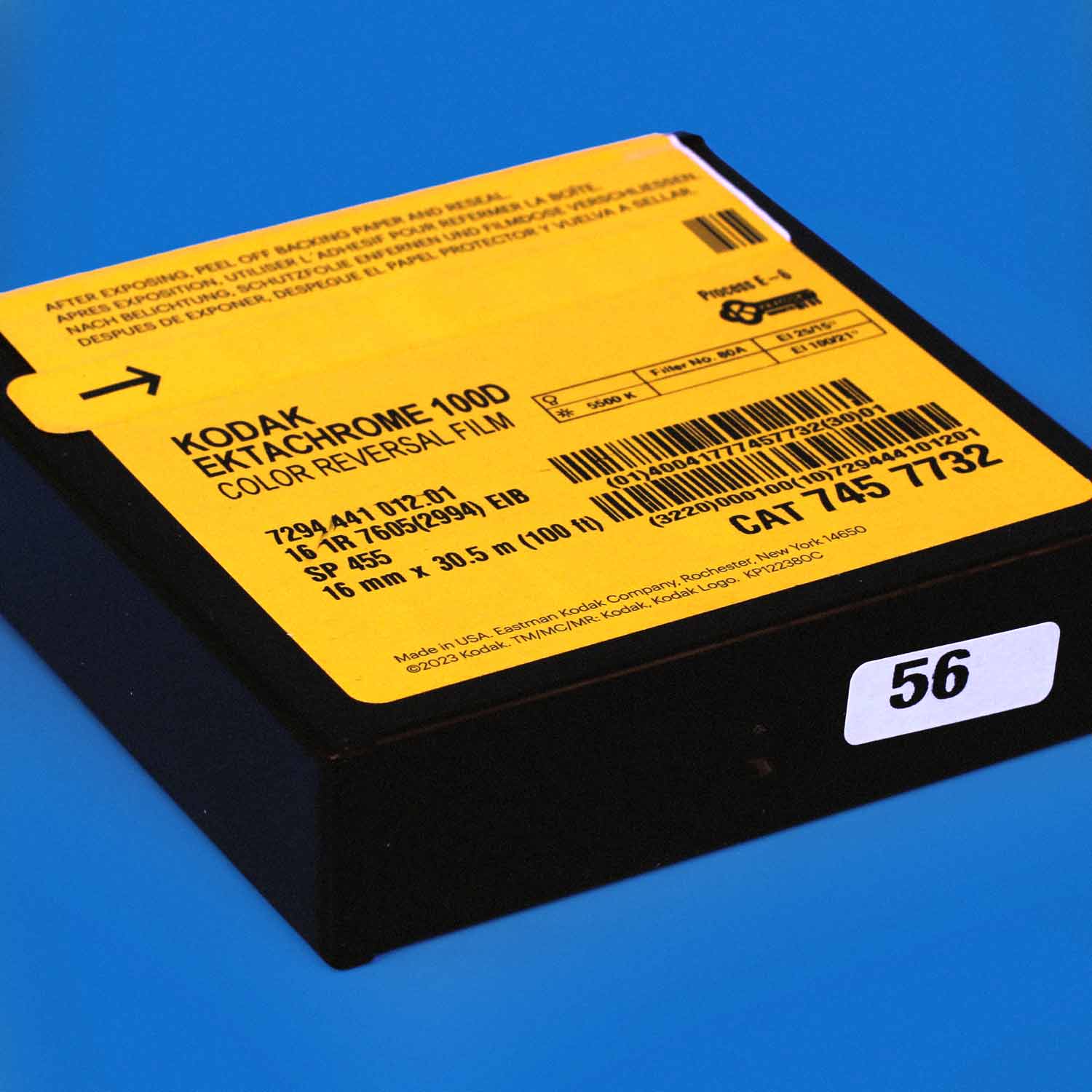 Kodak Ektachrome 100D 16mm 100ft – On8mil.com