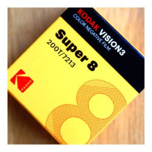 Kodak Vision 3 200T, incl processing & 2K scan
