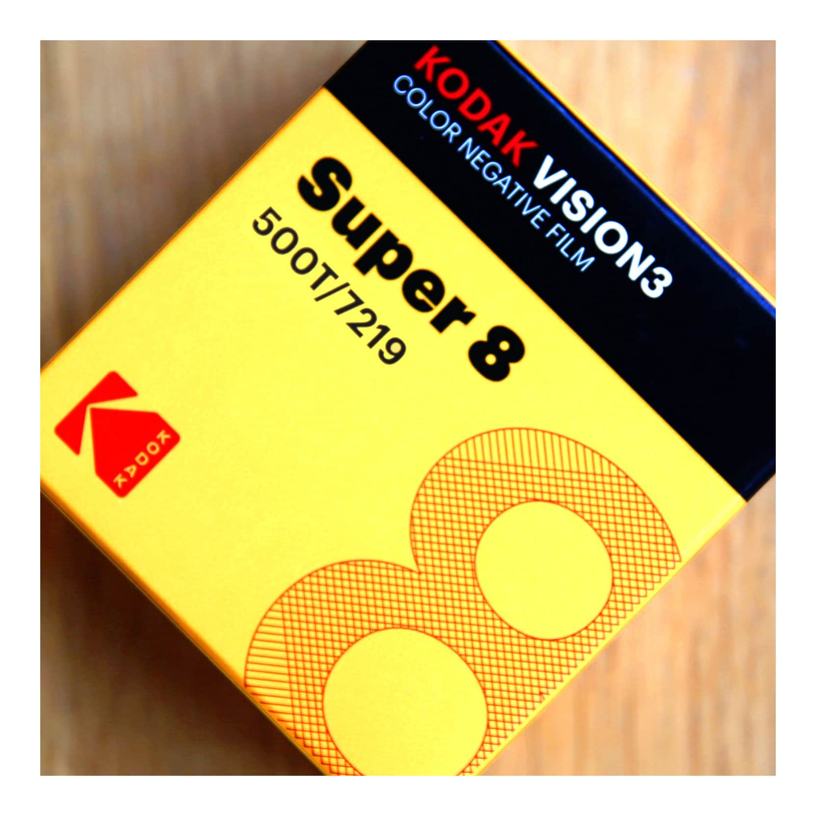 3 x Super 8 Colour Negative Bundle – On8mil.com