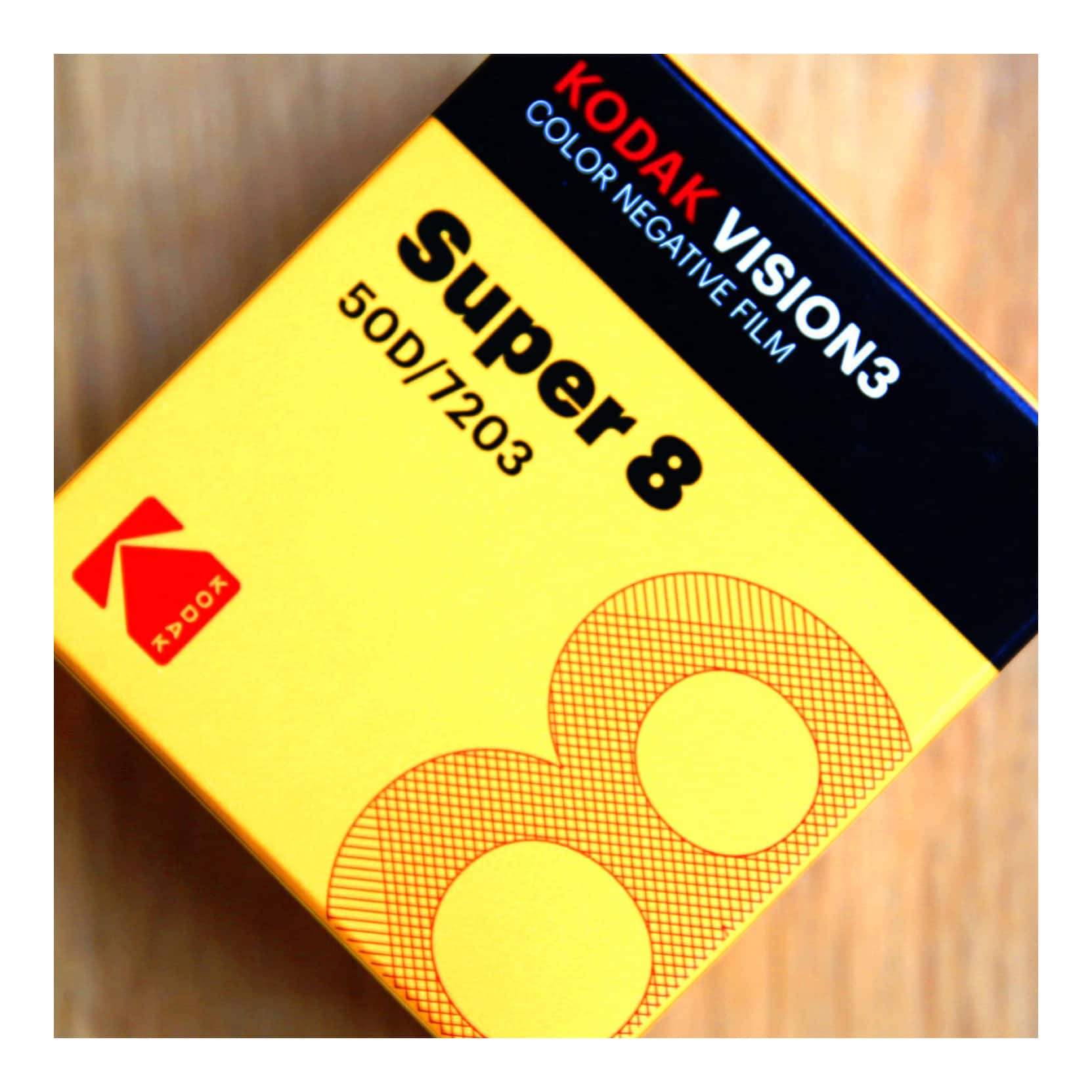 Kodak Vision 3 50D, incl processing & 2.6K scan