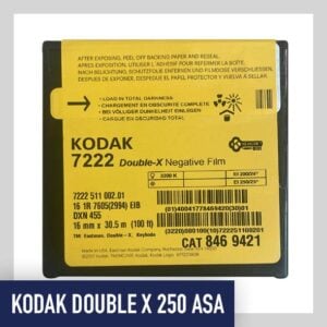 Kodak Double X 250 ASA