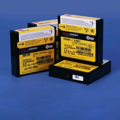 Kodak Vision3 16mm 100 foot rolls. 4 Film bundle including processing and scanning.