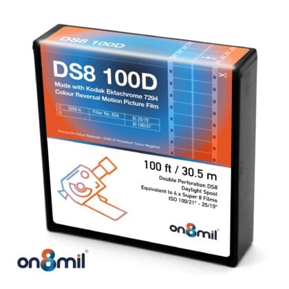 Kodak Vision3 200T DS8 100 ft – On8mil.com