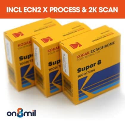 Kodak Ektachrome Cross Process Colour Neg Bundle