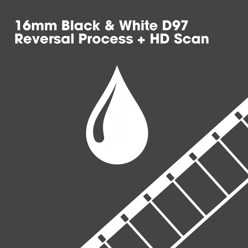 16mm Black & White Reversal Process on8mil