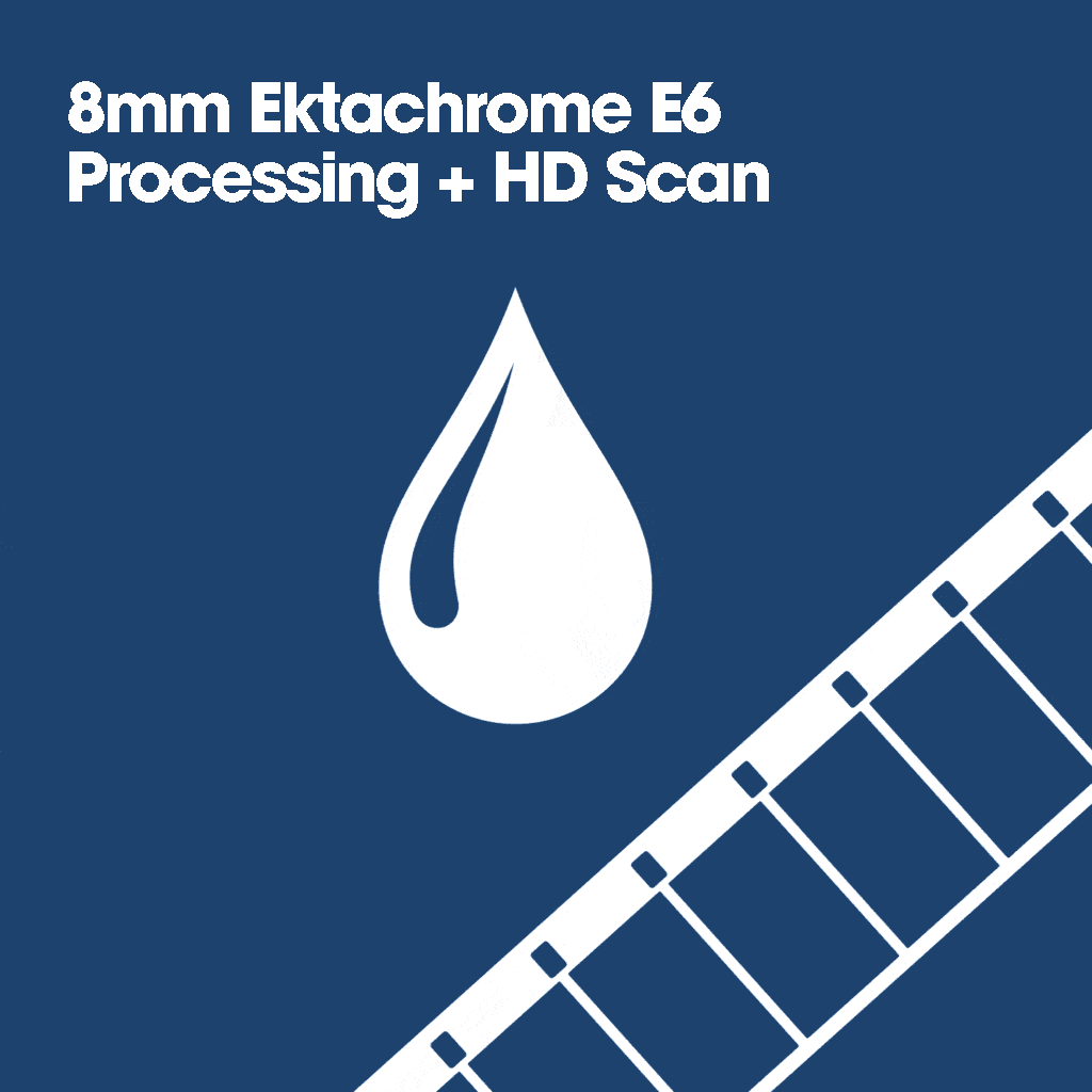 8mm Ektachrome E6 Process + HD Scan