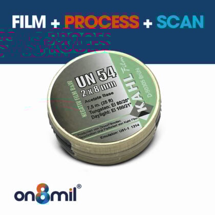 Kahl UN54 Standard 8 Film 25 foot