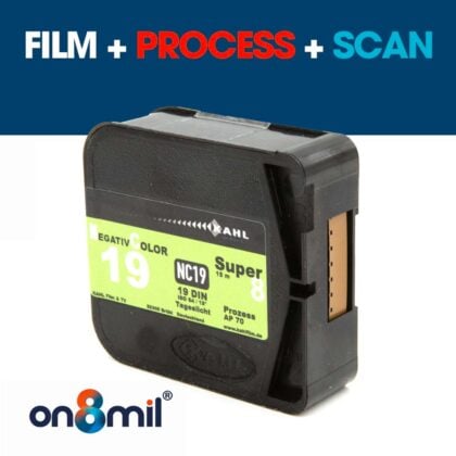 Kahl NC19 Colour Negative Super 8 Film