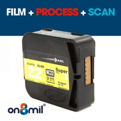 Kahl NC22 Colour Negative Super 8 Film