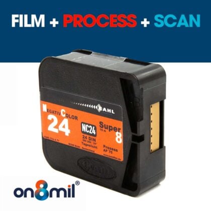 Kahl NC24 Colour Negative Super 8 Film