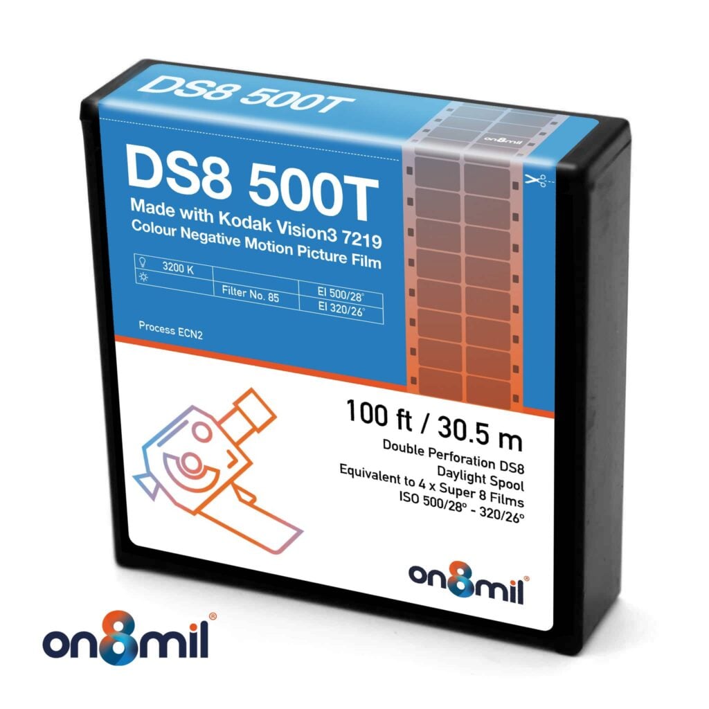 Kodak Vision3 Double Super 8, 100 foot from On8mil