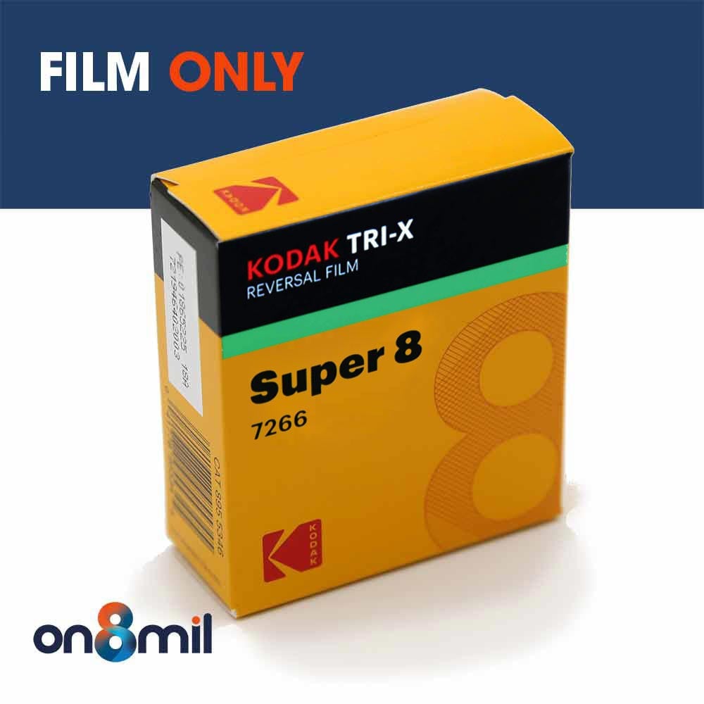 Kodak Tri X Super 8 Film Only