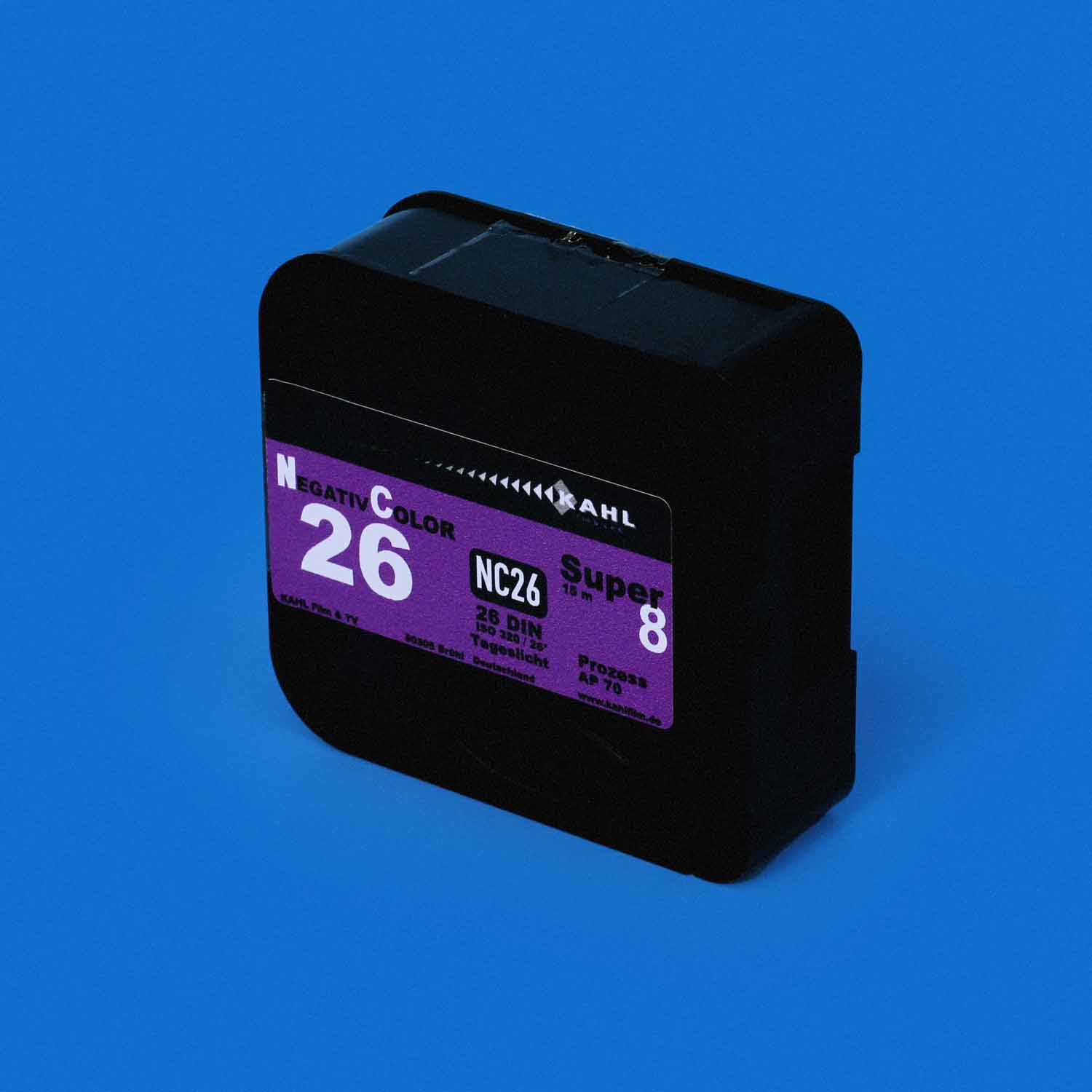 Kahl NC26 Super 8 Film - On8mil