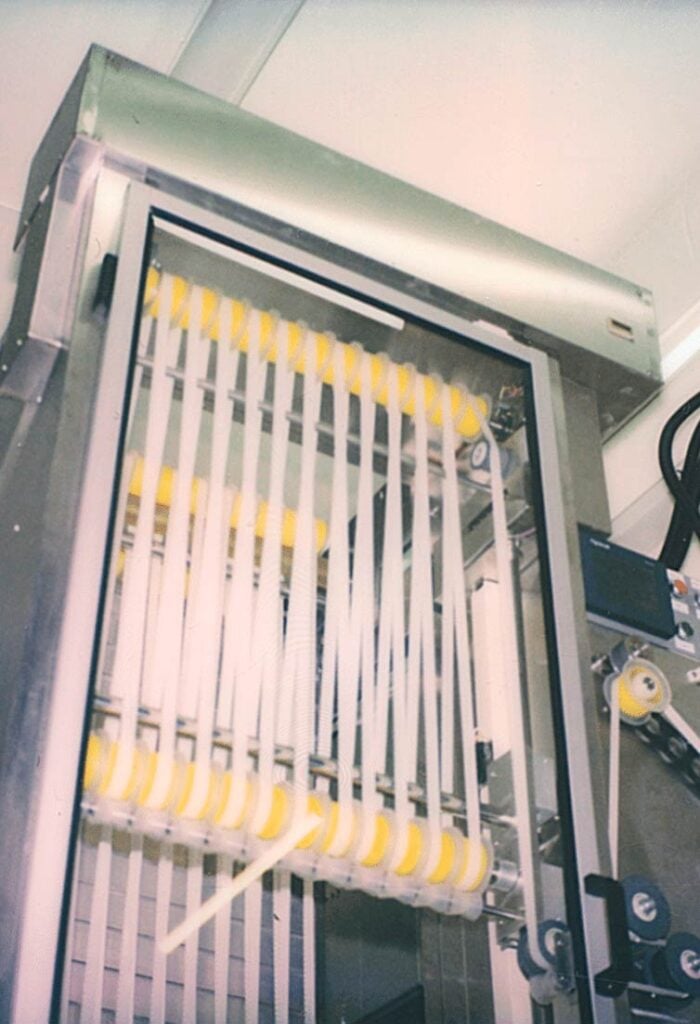 Motion picture lab London - On8mil - processing machine Polaroid