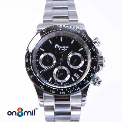 Analogue Image Quartz Daytona style chronograph VK63 movement