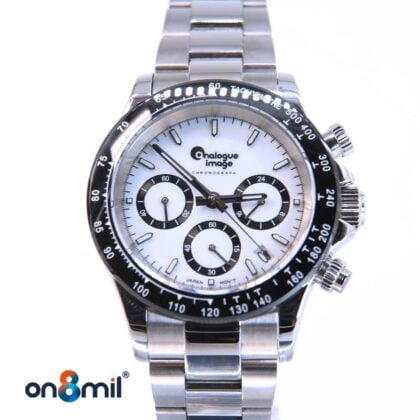 Analogue Image Custom Limited Edition Quartz Chronograph (Panda)