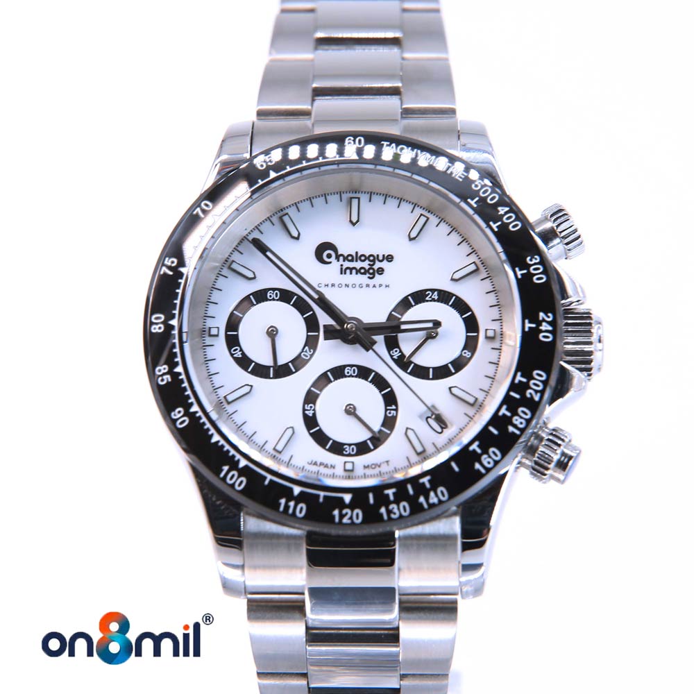 Analogue Image Custom Limited Edition Quartz Chronograph (Panda)